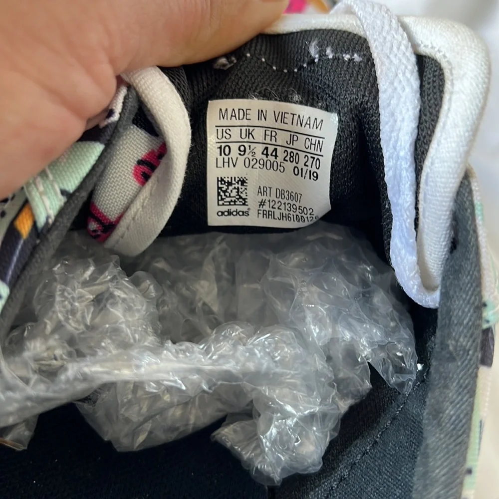 Adidas Originals 3MC Vulc Skateboarding White Lace Up Mens Trainers DB3607 sz10 - Picture 11 of 14